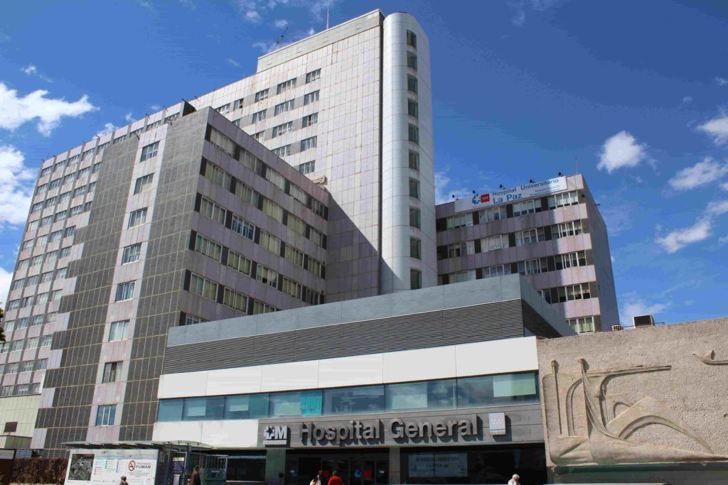 Hospital La Paz Madrid