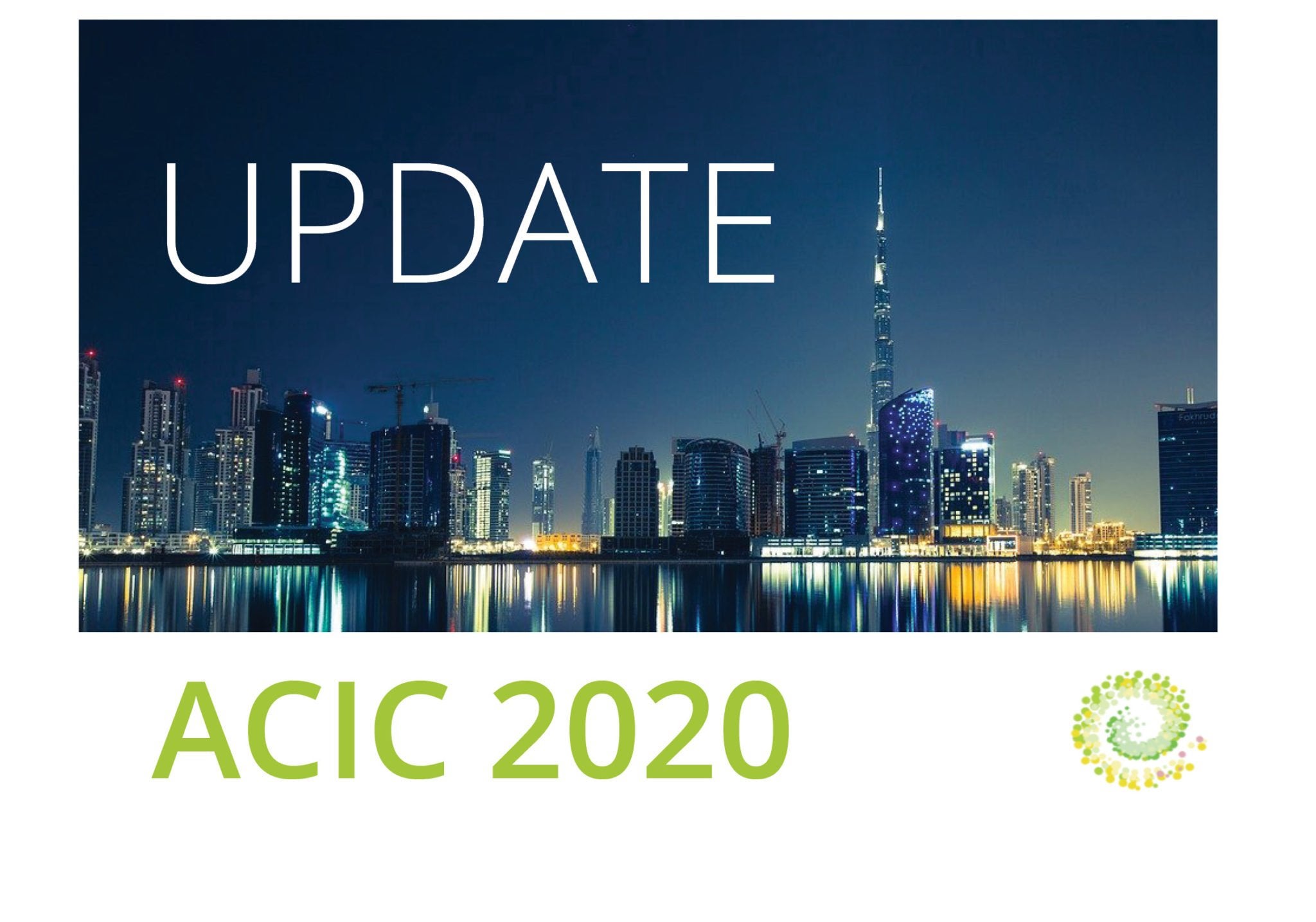 ACIC 2020 update HEARRING events